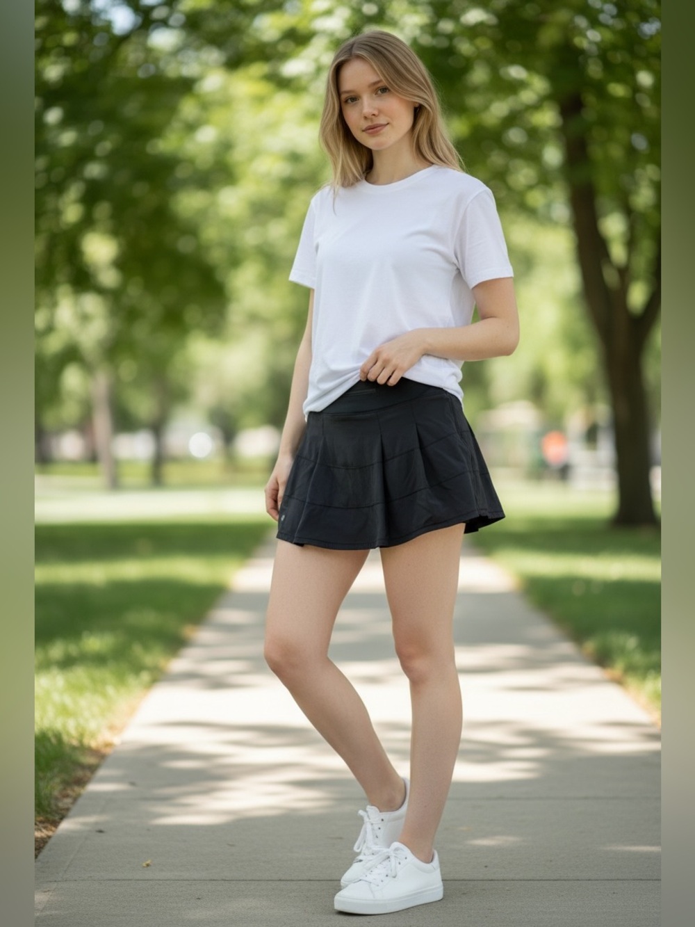 Lululemon Tennis Skirt / Athletic Skort